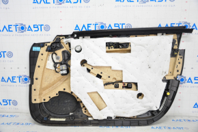 Door trim card front left Cadillac CTS 14 - black leather