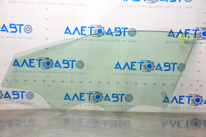 Front left door glass Hyundai Sonata 11-15