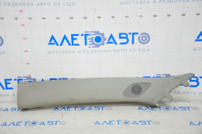 Front pillar trim left Cadillac CTS 14-19 gray, chemically treated