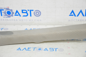 Front pillar trim right Cadillac CTS 14-19 gray, chemically treated