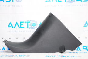 Front pillar trim lower left Toyota Sequoia 08-16 black, scratches