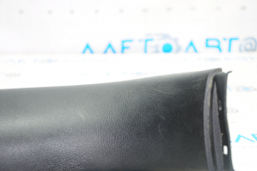 Front pillar trim lower left Toyota Sequoia 08-16 black, scratches