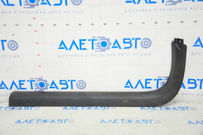 Door sill trim inner front left Cadillac CTS 14-19 black, scratches, breakage crepe