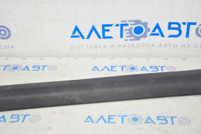 Door sill trim inner front left Cadillac CTS 14-19 black, scratches, breakage crepe
