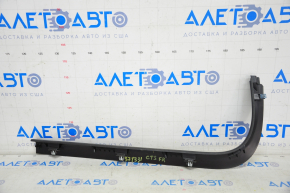 Door sill trim inner front right Cadillac CTS 14-19 black, scratches
