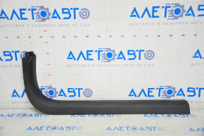 Door sill trim inner front right Cadillac CTS 14-19 black, scratches