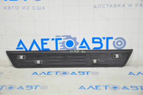 Door sill outer front left Cadillac CTS 14-19 chrome, scratches, bumps on chrome