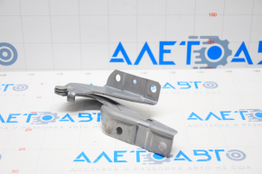 Hood hinge left Mitsubishi Outlander 14-22