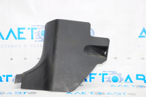 Front pillar trim lower left Toyota Camry v70 18-24 black, broken fastener
