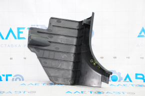 Front pillar trim lower left Toyota Camry v70 18-24 black, broken fastener