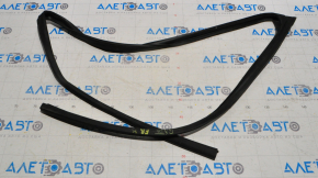 Front right glass seal for Lexus RX350 RX450h 16-22