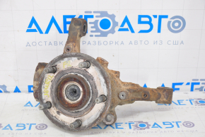 Trunnion with hub front right Dodge Journey 11-20 FWD without ball joint, rusty