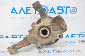 Trunnion with hub front right Dodge Journey 11-20 FWD without ball joint, rusty