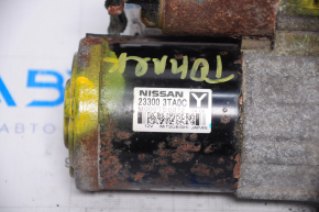 Nissan Rogue 14-20 starter rusty, water damage, jammed for parts