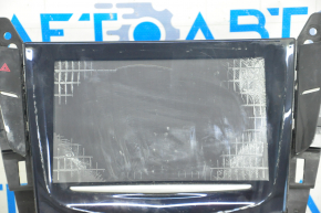 Monitor, display, navigation Cadillac CTS 14-14 pre-rest, under seat heating, cracked screen, scratches