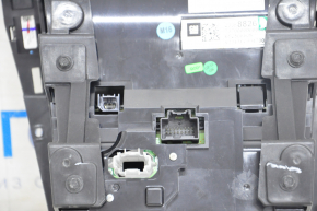 Monitor, display, navigation Cadillac CTS 14-14 pre-rest, under seat heating, cracked screen, scratches
