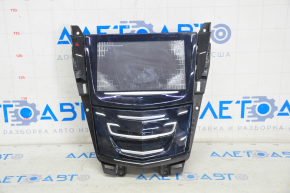 Monitor, display, navigation Cadillac CTS 14-14 pre-rest, under seat heating, cracked screen, scratches