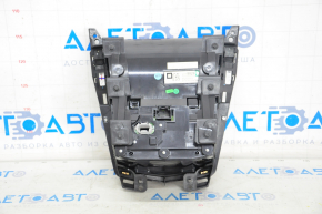 Monitor, display, navigation Cadillac CTS 14-14 pre-rest, under seat heating, cracked screen, scratches