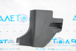 Front pillar trim lower left Toyota Camry v70 18-24 black, scratches
