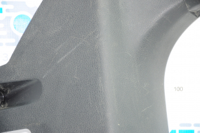 Front pillar trim lower left Toyota Camry v70 18-24 black, scratches