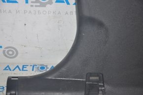 Center pillar trim lower left Mitsubishi Outlander 14-22 black, scratches