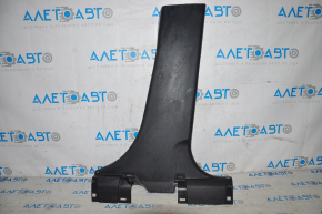 Center pillar trim lower right Mitsubishi Outlander 14-22 black, rubbed