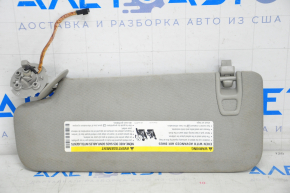 Right visor Cadillac CTS 14-16 gray, chemically treated