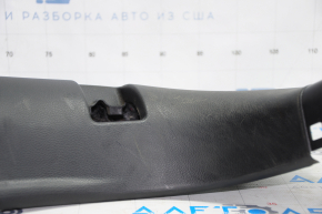 Front pillar trim lower left Mitsubishi Eclipse Cross 18-24 black, scratches