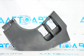 Front pillar trim lower left Honda HR-V 16-22 black, scratches