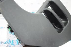 Front pillar trim lower left Honda HR-V 16-22 black, scratches