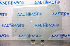 Rear left door glass Jeep Cherokee KL 14-23 without tinting
