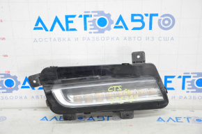 Fog lamp left PTF Cadillac CTS 14-19 running lights with block