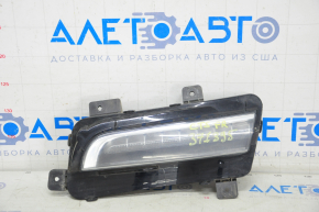 Fog lamp PTF right Cadillac CTS 14-19 running lights with block, for polishing
