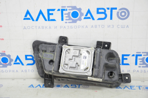 Fog lamp PTF right Cadillac CTS 14-19 running lights with block, for polishing