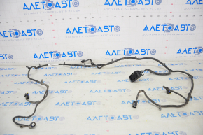 Cadillac CTS 14 front bumper wiring - without parking sensors