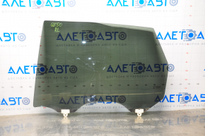 Infiniti QX50 rear left door glass tinted 19-25