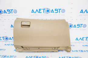 Glove box, glove compartment Toyota Highlander 08-13 beige, scratches, dented