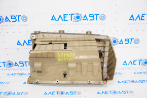 Glove box, glove compartment Toyota Highlander 08-13 beige, scratches, dented