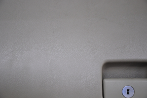 Glove box, glove compartment Toyota Highlander 08-13 beige, scratches, dented