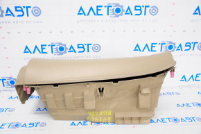 Glove box, glove compartment Toyota Highlander 08-13 beige, scratches, dented