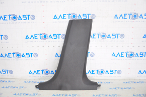 Cadillac CTS 14-19 lower right center pillar trim, black