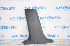 Center pillar trim lower left Cadillac CTS 14-19 black, broken fastener