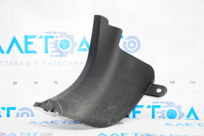 Front pillar trim lower left Subaru Forester 14-18 SJ black, scratches