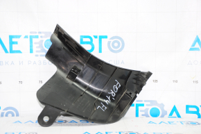 Front pillar trim lower left Subaru Forester 14-18 SJ black, scratches