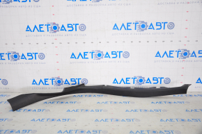Cadillac CTS 14-19 black inner rear left door sill plate