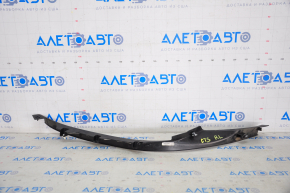Cadillac CTS 14-19 black inner rear left door sill plate