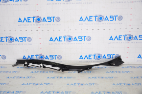 Door sill trim inner rear right Cadillac CTS 14-19 black, scratches