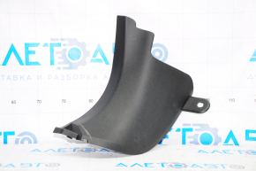 Front pillar trim lower left Subaru Forester 14-18 SJ black, scratches