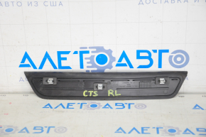 Door sill outer rear left Cadillac CTS 14-19 chrome, bumpers on chrome