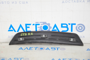 Door sill outer rear right Cadillac CTS 14-19 chrome, bumpers on chrome